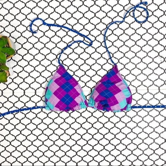 Mink Pink Reversible tie Top - Picture 2 of 2